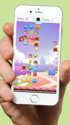 Play Candy Red Ball Jump