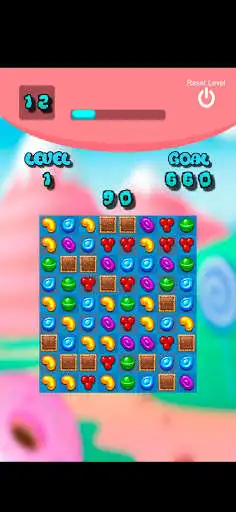 Play Candy Reto as an online game Candy Reto with UptoPlay