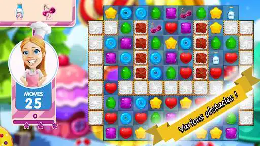 Play Candy Royal as an online game Candy Royal with UptoPlay