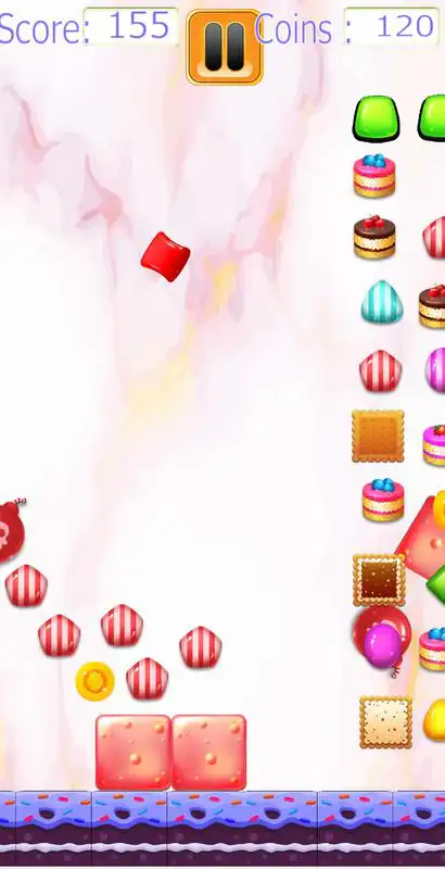 Play Candy Run And Jump