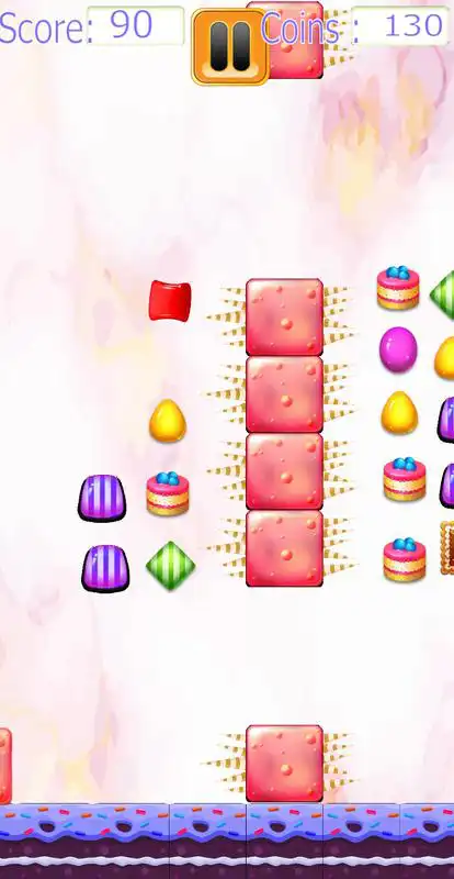 Play Candy Run And Jump