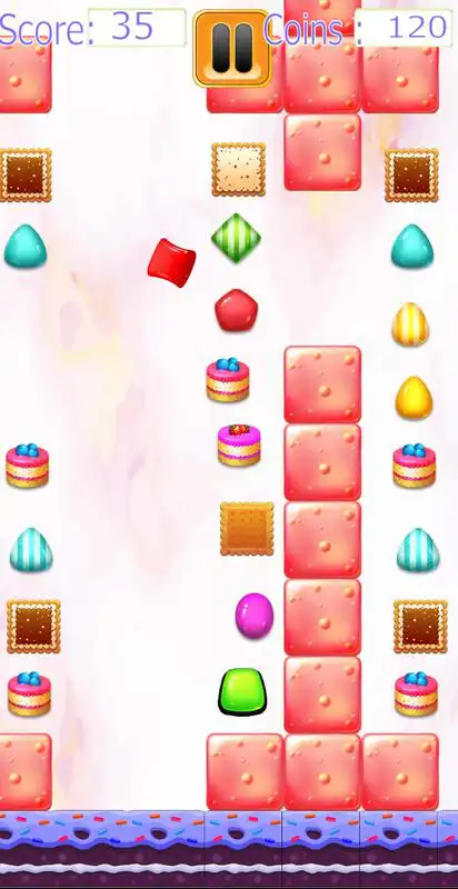 Play Candy Run And Jump
