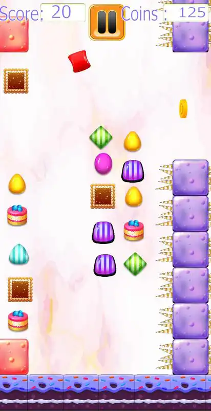 Play Candy Run And Jump