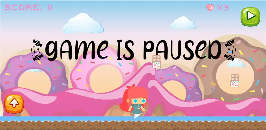 Play Candy Run - By Shieny as an online game Candy Run - By Shieny with UptoPlay