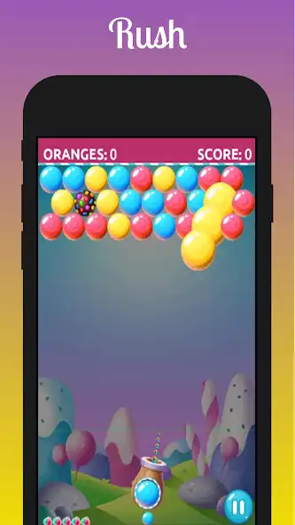 Play Candy Rush Story as an online game Candy Rush Story with UptoPlay