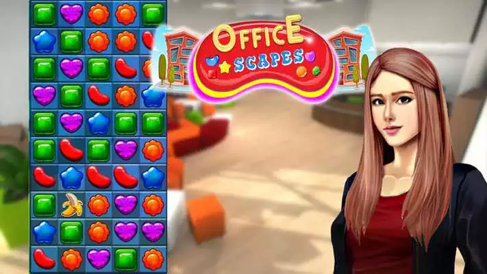 Play Candyscapes – Office Design Makeover!