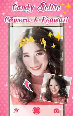 Play Candy Selfie Camera  Kawaii