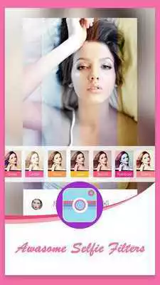 Play Candy Selfie - Live Filter Camera
