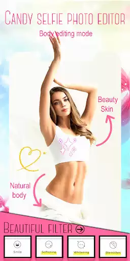 Play Candy selfie - Photo Editor