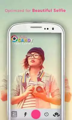 Play Candy Selfie - Sweet Camera HD