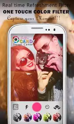 Play Candy Selfie - Sweet Camera HD