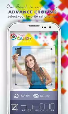 Play Candy Selfie - Sweet Camera HD