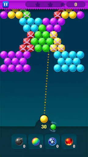Play Candy Shooter Light as an online game Candy Shooter Light with UptoPlay