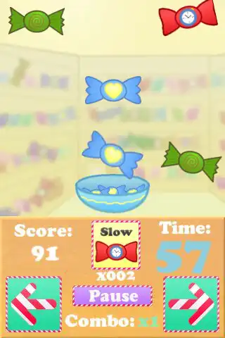 Play Candy Shop Catch  and enjoy Candy Shop Catch with UptoPlay