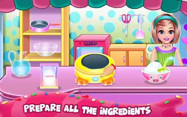 Play Candy Shop Cooking and Cleaning