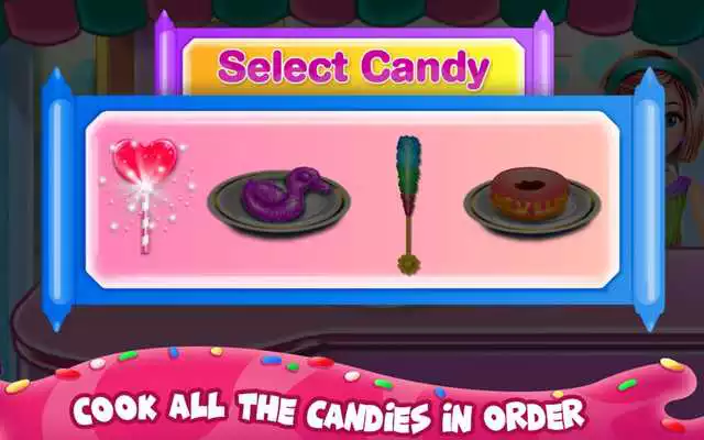 Play Candy Shop Cooking and Cleaning