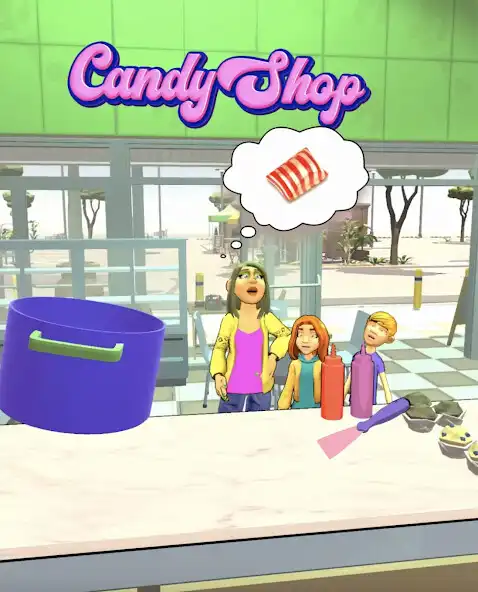 Play Candy Shop DIY - ASMR  and enjoy Candy Shop DIY - ASMR with UptoPlay