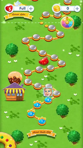 Play Candy Shop as an online game Candy Shop with UptoPlay