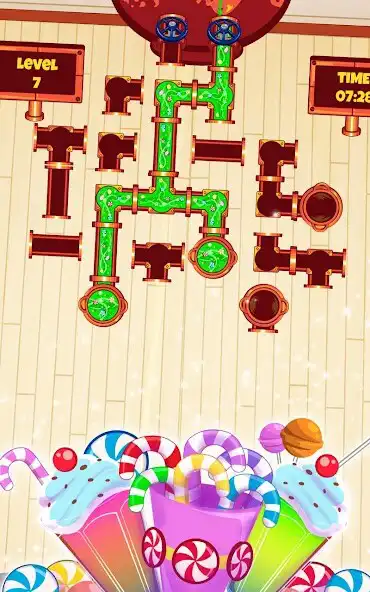 Play Candy Shop : Sweets Maker  and enjoy Candy Shop : Sweets Maker with UptoPlay