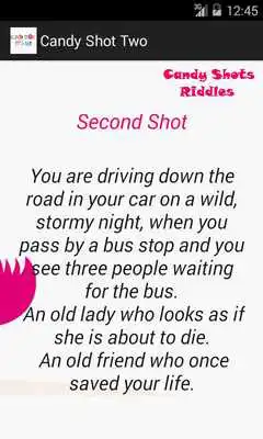Play Candy Shots Riddles