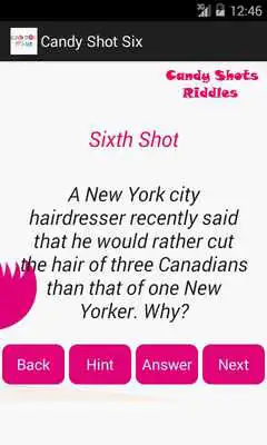 Play Candy Shots Riddles