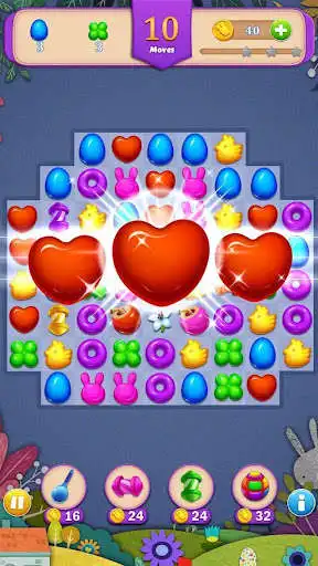 Play Candy Show - Sweet Easter as an online game Candy Show - Sweet Easter with UptoPlay