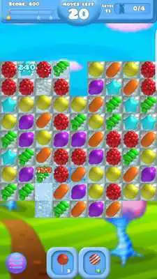 Play Candy Slash Cola Story
