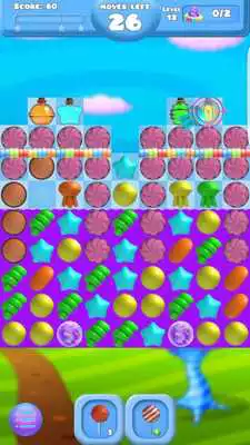 Play Candy Slash Cola Story