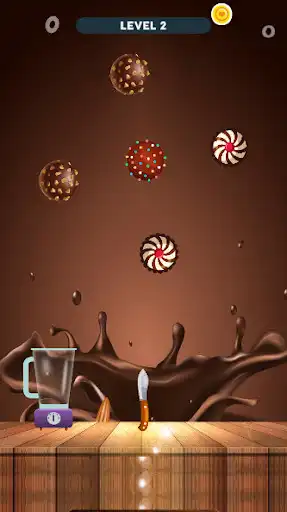 Play Candy Slasher 2021 : Slicing Master as an online game Candy Slasher 2021 : Slicing Master with UptoPlay