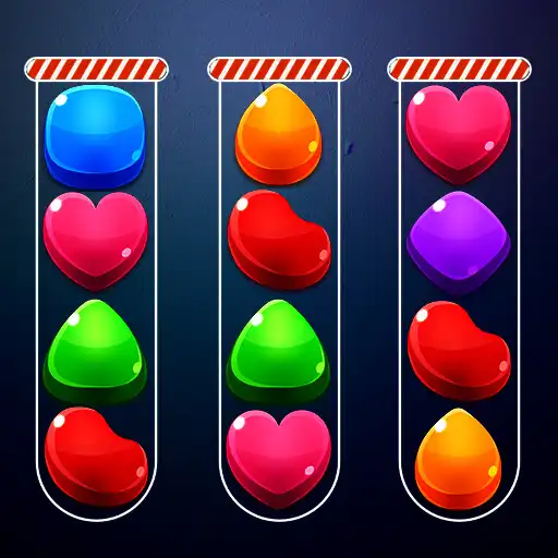Play Candy Sort Jar Puzzle APK
