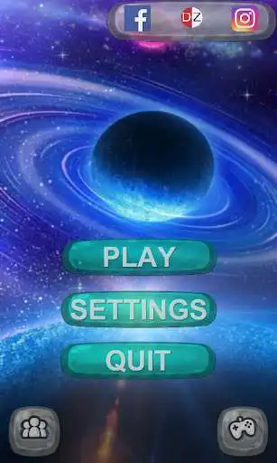 Play Candy Space as an online game Candy Space with UptoPlay