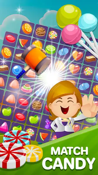 Play Candy Splash: Sugar Blast  as an online game Candy Splash: Sugar Blast  with UptoPlay