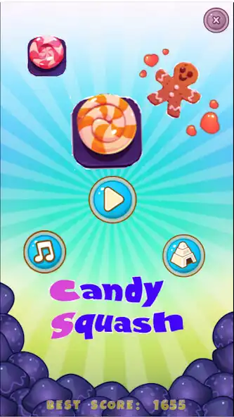 Play Candy Squash  and enjoy Candy Squash with UptoPlay