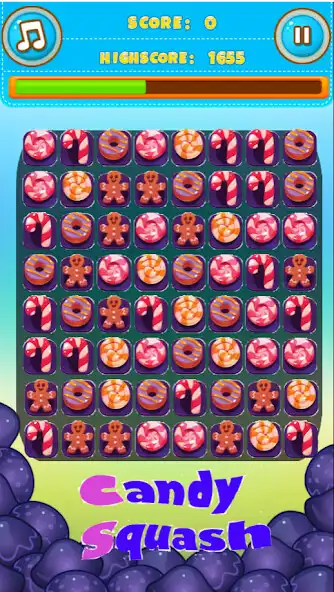 Play Candy Squash as an online game Candy Squash with UptoPlay