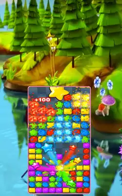Play Candy Star Jelly Play Candy Star Jelly