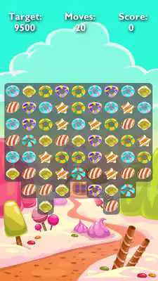 Play Candy Star Quest