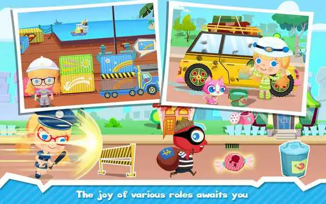 Play Candys Town Play Candys Town