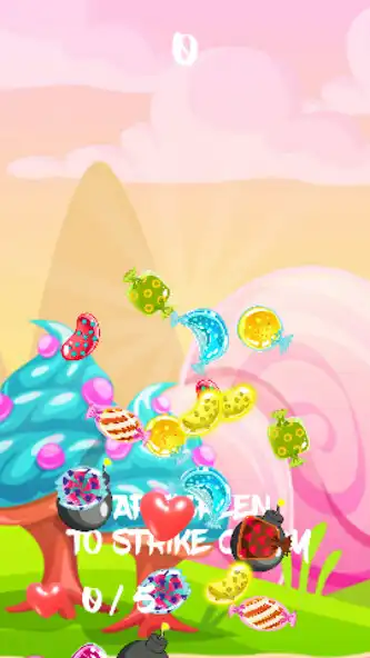 Play Candy Strike as an online game Candy Strike with UptoPlay