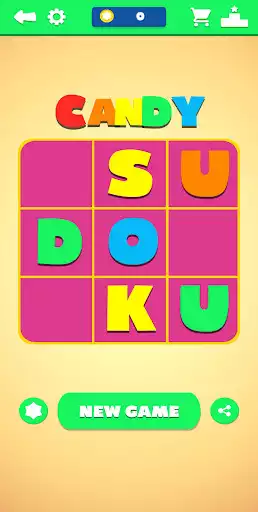 Play Candy Sudoku  and enjoy Candy Sudoku with UptoPlay
