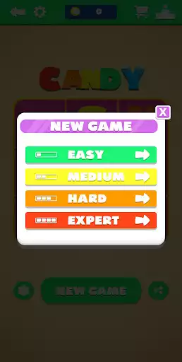 Play Candy Sudoku as an online game Candy Sudoku with UptoPlay