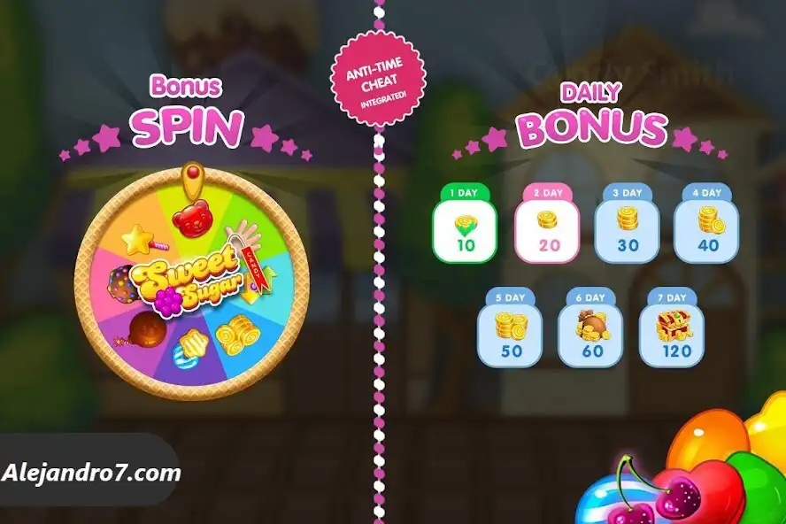 Play Candy Sugar as an online game Candy Sugar with UptoPlay