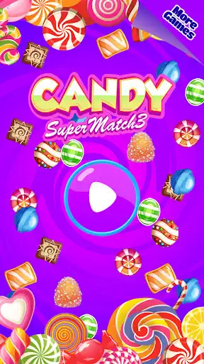 Play Candy Super Match as an online game Candy Super Match with UptoPlay