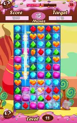 Play Candy Swap Mania