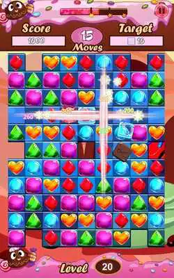 Play Candy Swap Mania