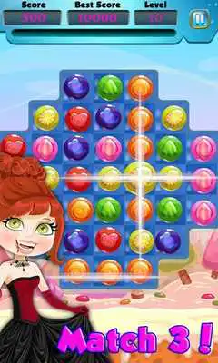Play Candy Swap Match 3