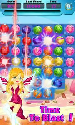 Play Candy Swap Match 3