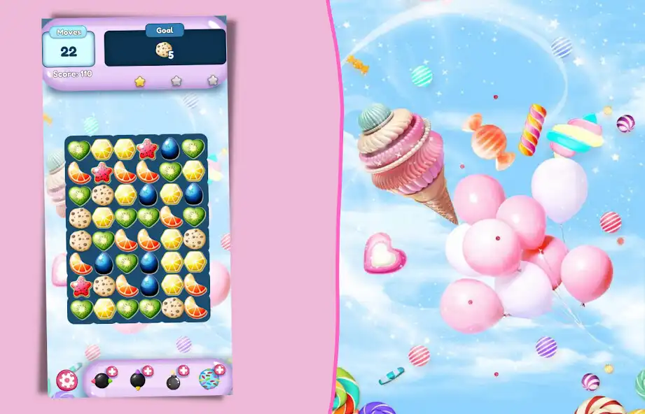 Play Candy Sweetland!  and enjoy Candy Sweetland! with UptoPlay