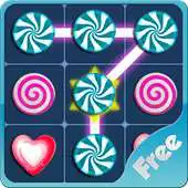 Free play online Candy Sweet Link Deluxe APK