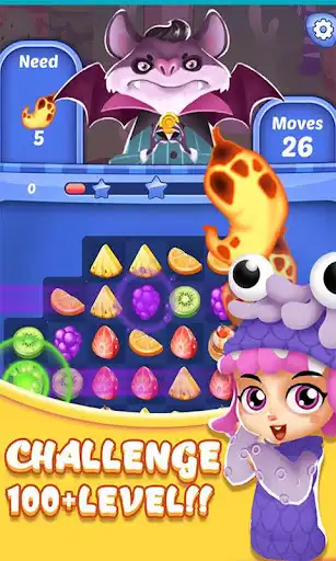 Play Candy Sweet Mania as an online game Candy Sweet Mania with UptoPlay