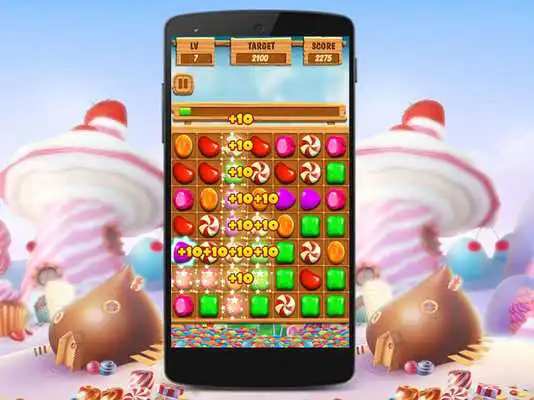 Play Candy Sweet Puzzle Mania